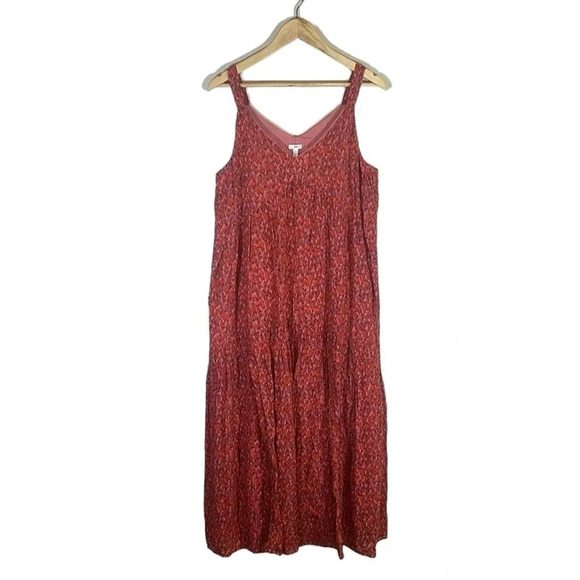 Joie Cotton Maxi Tank Dress Size Medium Casual Breezy Summer Bohemian - Picture 2 of 9